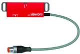 Euchner CES-AR-CL2-CH-SA-112929 Non-contact safety switch CES-AR-CL2- , plug connector M12, PVC