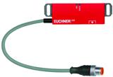 Euchner CES-AR-CR2-CH-SA-105745 Non-contact safety switch CES-AR-CR2- , plug connector M12, PUR