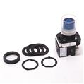 Allen Bradley 800H-QRAH2BAY 30mm Momentary Push Button 800H PB