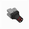 Allen Bradley 800H-QRAH2RD1Y 30mm Momentary Push Button 800H PB