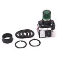 Allen Bradley 800H-QRTH2GAY 30mm Pilot Light 800H PB