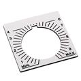 Allen Bradley 800H-W480 30mm 800H Potentiometer Wht Legd Plate