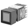 Allen Bradley 800MB-CA3A2K Flush Back Lighted 800MB PB