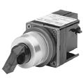 Allen Bradley 800MR-16JX2U 3 Position Selector Switch 800MR PB