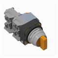 Allen Bradley 800T-16JAH91KB7AA 30 mm Selector Switch 800T PB