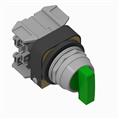 Allen Bradley 800T-2JGH19KB7FX 30 mm Selector Switch 800T PB