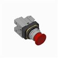 Allen Bradley 800T-FXTQH2RAY 30 mm Push-Pull Device 800T PB