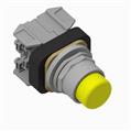 Allen Bradley 800T-QB24Y 30 mm Momentary Push-Button 800T PB