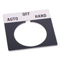 Allen Bradley 800T-X518F Legend Plate