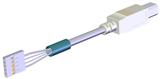 Euchner EKS USB - PC INTERN Connecting cable with USB type B to female plug, 5-pin