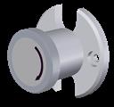 Euchner ENTRIEGELUNG RUECKSTELLEND TX1/3 Release with automatic reset for safety switch TX