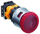 Euchner ES-XN4E-LL412Q4MFR Emergency stop ES-XN, built-in devices, 30 mm