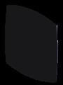 Euchner FRONTPLATTE HBA SCHWARZ-083636 Front panels for housing and top shell HBA with handwheel