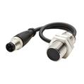 Allen Bradley 872C-MH8BN18-FD02 18 mm Barrel Inductive Prox Sensor