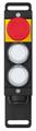 Euchner MCM-X-XB2-SBS-I-166597 Expansion module MCM-X (Emergency stop, 2 pushbuttons)