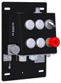 Euchner MGB-B-A300A2-PN-126713 Bus module MGB-B-PN with 6 controls and indicators, 7/8