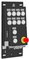 Euchner MGB-CB-PN-119111 Control panel MGB--PN with 13 control elements, push-pull plug, connection for stack light, RC12