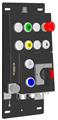 Euchner MGB-CB-PN-124822 Control panel MGB--PN with 11 controls and indicators, 7/8
