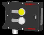 Euchner MGB-L0-ARA-AA8A1-S1-L-124257 Interlocking module MGB-L0-ARA, with 2 pushbuttons, incl label carrier, RC18
