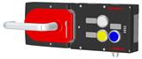 Euchner MGB-L0H-APA-L-110551 Interlocking set MGB-L0H-APA, with 3 pushbuttons, incl label carrier, M12 for enabling switch