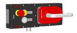 Euchner MGB-L0H-ARA-R-110955 Interlocking set MGB-L0H-ARA, with 2 pushbuttons, emergency stop, incl label carrier, RC18