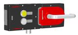 Euchner MGB-L0H-ARA-R-124258 Interlocking set MGB-L0H-ARA, with 2 pushbuttons, incl label carrier, RC18