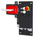 Euchner MGB-L0HB-EIA-L-158250 Interlocking set MGB-L0-EI with 2 pushbuttons, emergency stop