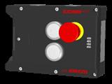 Euchner MGB-L1-APA-AG4A1-M-115225 Locking module MGB-L1-APA (guard locking by spring force) with 2 pushbuttons, emergency stop