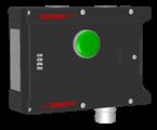 Euchner MGB-L1-APA-AH2A1-S1-R-115885 Locking module MGB-L1-APA (guard locking by spring force) with 1 indicator, RC18