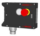 Euchner MGB-L1-ARA-AL3A1-S6-L-157964 Locking module MGB-L1-ARA, (guard locking by spring force) with 1 pushbutton, emergency stop, RC26