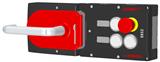 Euchner MGB-L1H-APA-L-137329 Locking set MGB-L1H-APA (guard locking by spring force) with 3 pushbuttons, emergency stop