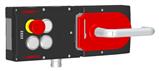 Euchner MGB-L1H-APA-R-121377 Locking set MGB-L1H-APA (guard locking by spring force) with 3 pushbuttons, emergency stop, RC18