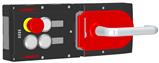 Euchner MGB-L1H-APA-R-137327 Locking set MGB-L1-APA, (guard locking by spring force) with 3 pushbuttons, emergency stop