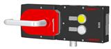 Euchner MGB-L1H-ARA-L-111656 Locking set MGB-L1H-ARA (guard locking by spring force) with 2 pushbuttons, incl label carrier, RC18