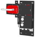 Euchner MGB-L1HB-PNA-L-121768 Locking set MGB-L1-PN (guard locking by spring force) with 2 control elements, 7/8