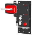 Euchner MGB-L1HB-PNA-L-121847 Locking set MGB-L1-PN (guard locking by spring force) with 3 control elements, push-pull plug
