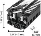 Allen Bradley 1492-H5 Terminal Block