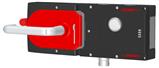 Euchner MGB-L1HE-ARA-L-121040 Locking set MGB-L1HE-ARA, (guard locking by spring force) with 1 pushbutton, RC18