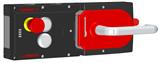 Euchner MGB-L1HE-ARA-R-121236 Locking set MGB-L1HE-ARA, (guard locking by spring force) with 2 pushbuttons, emergency stop