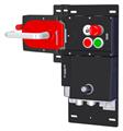Euchner MGB-L1HEB-PNA-L-136431 Locking set MGB-L1-PN (guard locking by spring force) with 5 control elements, 7/8