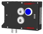Euchner MGB-L2-ARA-AD3A1-S1-L-110861 Locking module MGB-L2-ARA, (guard locking by solenoid force) with 3 pushbuttons, RC18