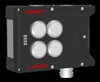 Euchner MGB-L2-ARA-AP1A1-S1-R-121351 Locking module MGB-L2-ARA, (guard locking by solenoid force) with 4 pushbuttons, RC18