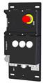 Euchner MGB-L2B-EIA-L-136523 Locking module MGB-L2-EI (guard locking by spring force) with 3 pushbuttons, emergency stop