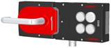 Euchner MGB-L2H-ARA-L-121354 Locking set MGB-L2H-ARA (guard locking by solenoid force) with 4 pushbuttons, RC18