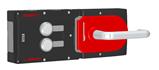 Euchner MGB-L2H-ARA-R-121173 Locking set MGB-L2H-ARA (guard locking by solenoid force) with 2 pushbuttons, incl label carrier