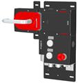Euchner MGB-L2HB-PNA-L-121864 Locking set MGB-L2-PN (guard locking by solenoid force) with 3 control elements, 7/8