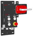 Euchner MGB-L2HB-PNC-R-122902 Locking set MGB-L2-PN (guard locking by solenoid force) with 4 control elements, 7/8