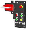 Euchner MGB-L2HEB-PNA-L-161484 Locking set MGB-L2-PN (guard locking by solenoid force) with 5 control elements, 7/8
