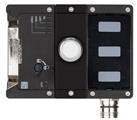 Euchner MGB2-L1-BP-M-XG1S2-RY-L-164736 Locking module MGB2-L1-BP (M23, 1 pushbutton, closed-circuit current principle, door hinge on left)