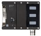 Euchner MGB2-L1-BR-U-XA4S3-DY-L-165089 Locking module MGB2-L1-BR (M23, closed-circuit current principle, door hinge on left)